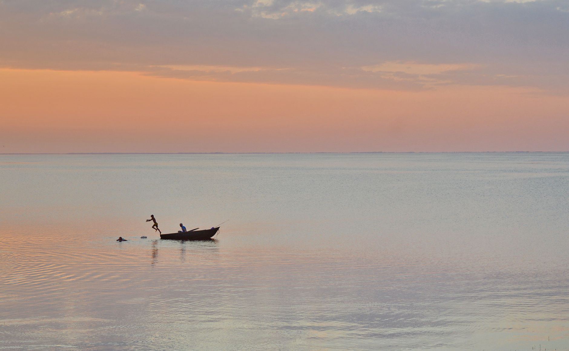 Vista aérea das praias paradisíacas e águas cristalinas do Arquipélago de Bazaruto em Moçambique