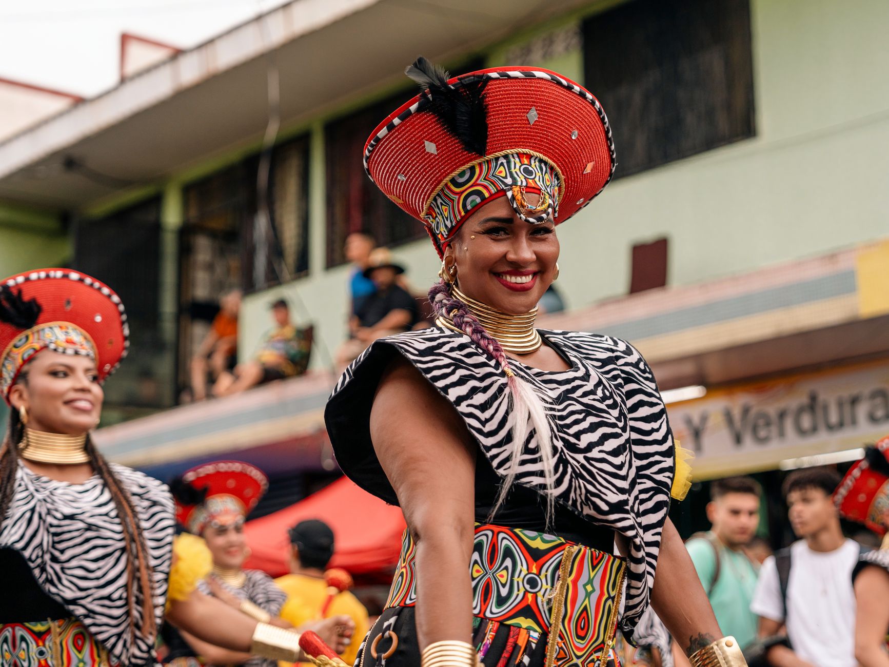 Festival de musica tradicional e cultural em Mocambique
