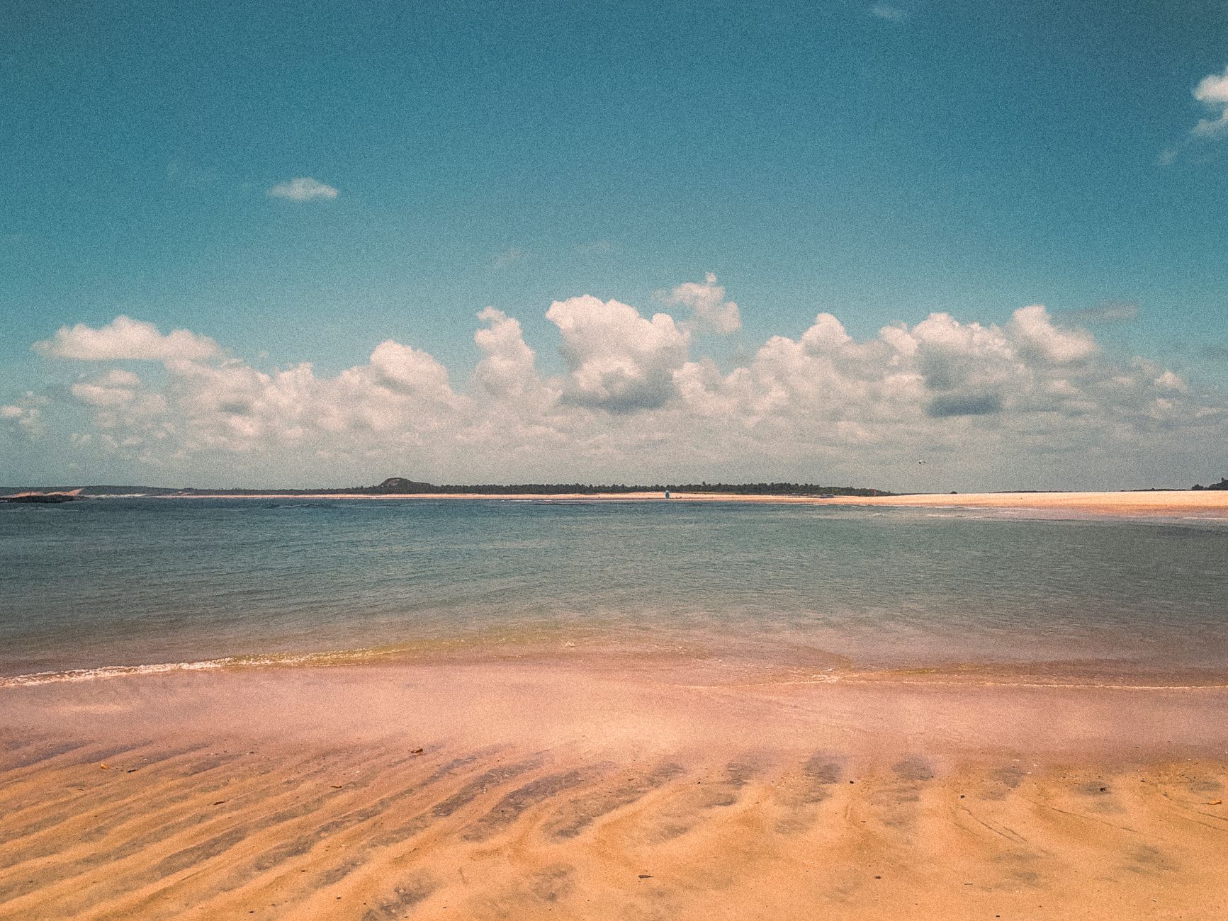 Vista panorâmica da histórica Ilha de Moçambique e sua arquitetura secular