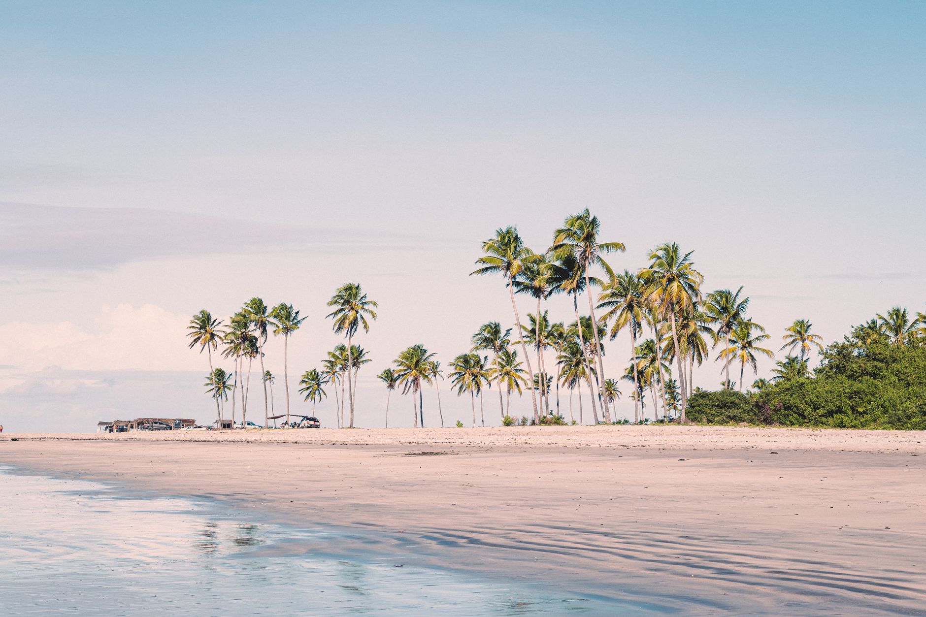 Pousada histórica na Ilha de Moçambique com arquitetura colonial