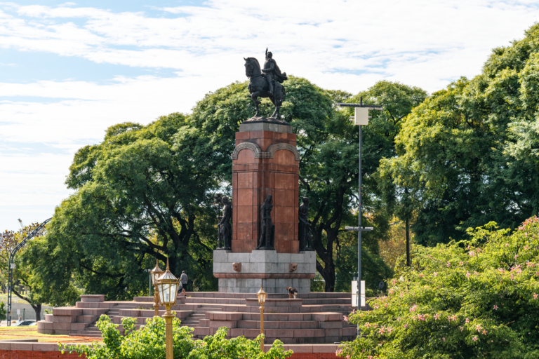 Monumento aos Herois Mocambicanos em Maputo, Mocambique