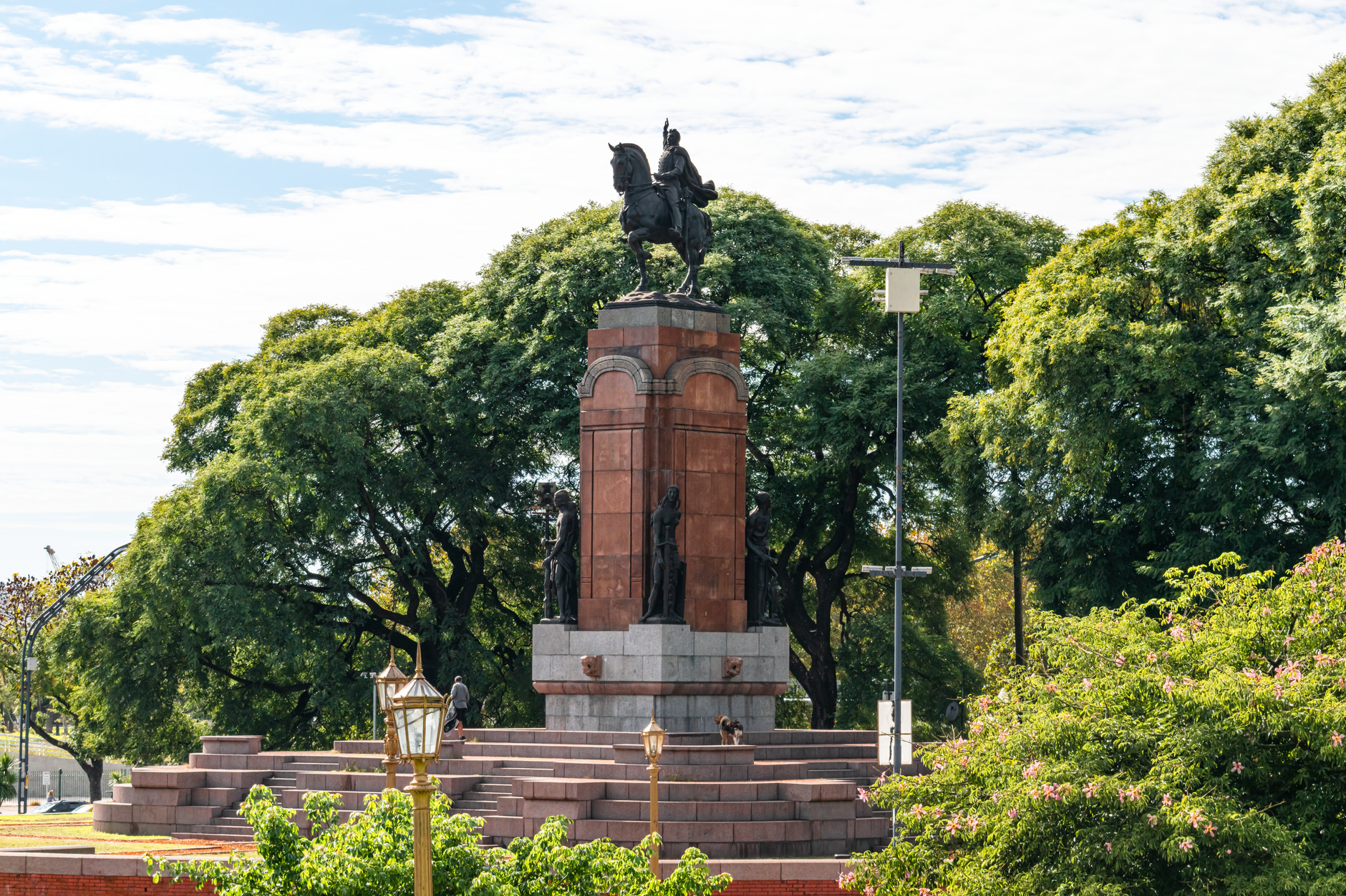 Monumento aos Herois Mocambicanos em Maputo, Mocambique