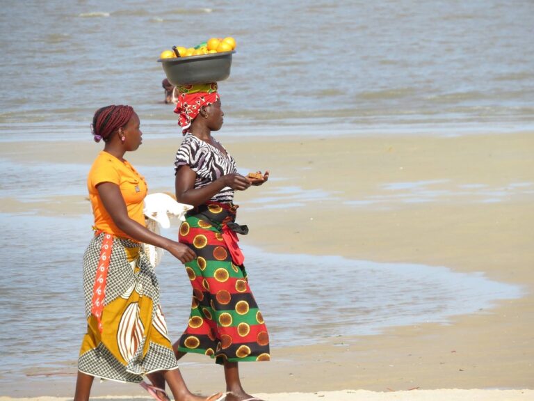 Pousada historica restaurada na Ilha de Mocambique