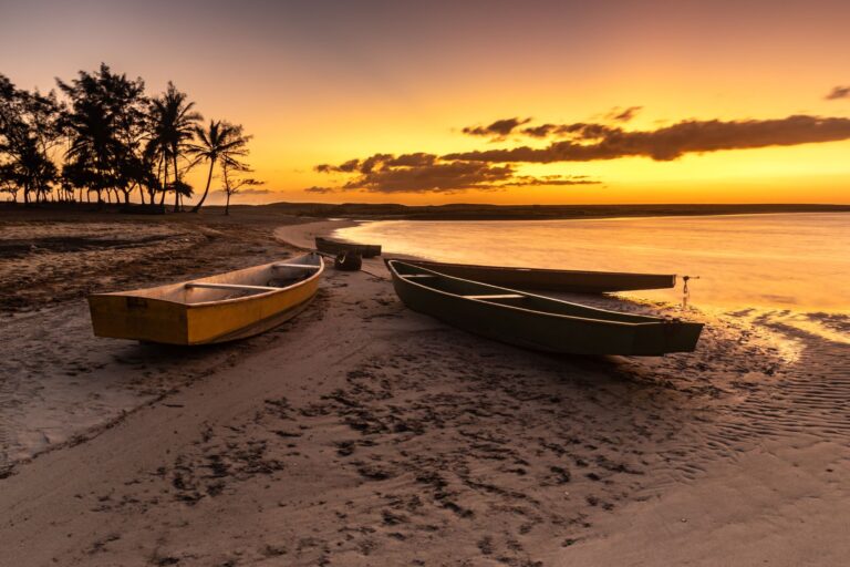 Pousada histórica com arquitetura colonial na Ilha de Moçambique