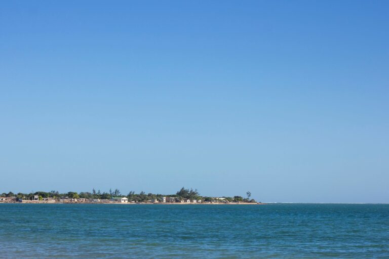 Arquitectura colonial e pousadas tradicionais na Ilha de Mocambique