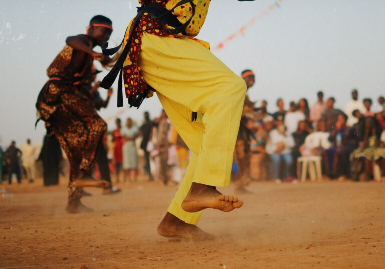 Festival de cultura e musica tradicional em Mocambique