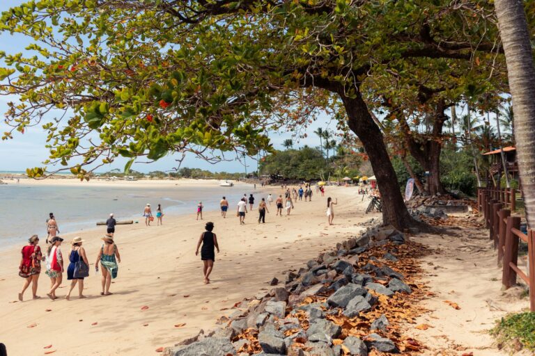 Vista panorâmica da Ilha de Moçambique e da sua arquitetura histórica em Moçambique